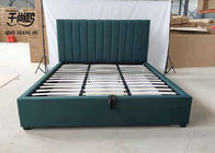 Modern Upholstered King Size Platform Bed , 5ft Beds With Storage