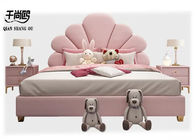 Luxury Princess Style 2m X 2m Bed , 6ft Storage Bed For Bedroom / Apartment