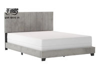 Style Single Package Platform Tufted Bed Queen Size Classic Line Stitching