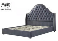 King Queen Size Foam Modern Platform Wood Bed Royal Adult Double Designs